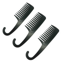 Large Wide Tooth Comb with Hook